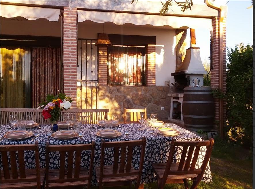 Las Casas De "El Cerrillo" Montesclaros Esterno foto